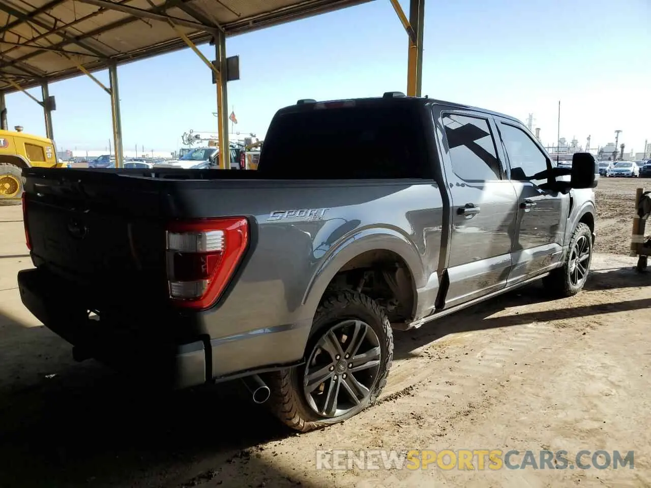3 fotografías del automóvil dañado 1FTFW1ED6PFB32097 FORD F-150 2023