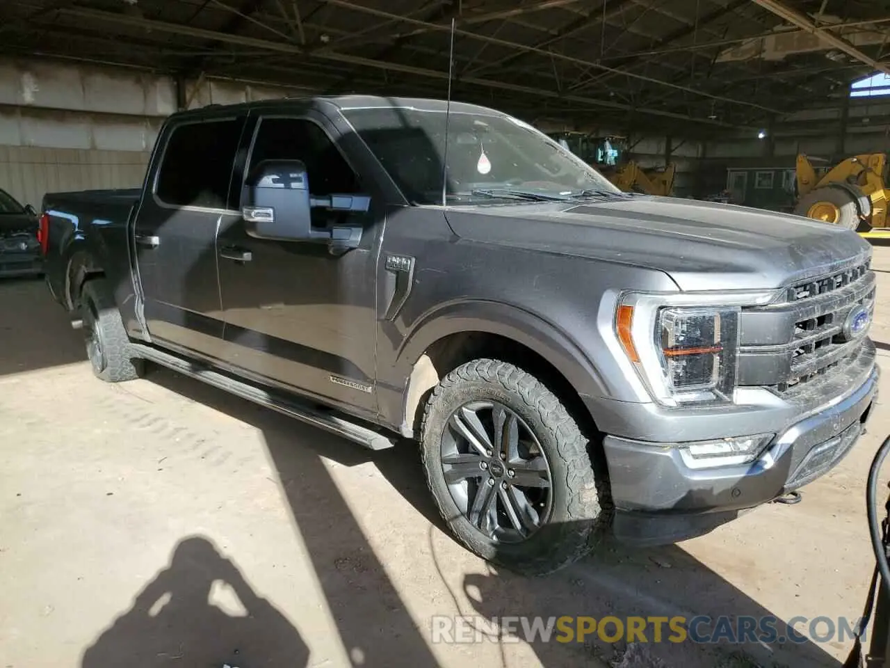 4 fotografías del automóvil dañado 1FTFW1ED6PFB32097 FORD F-150 2023