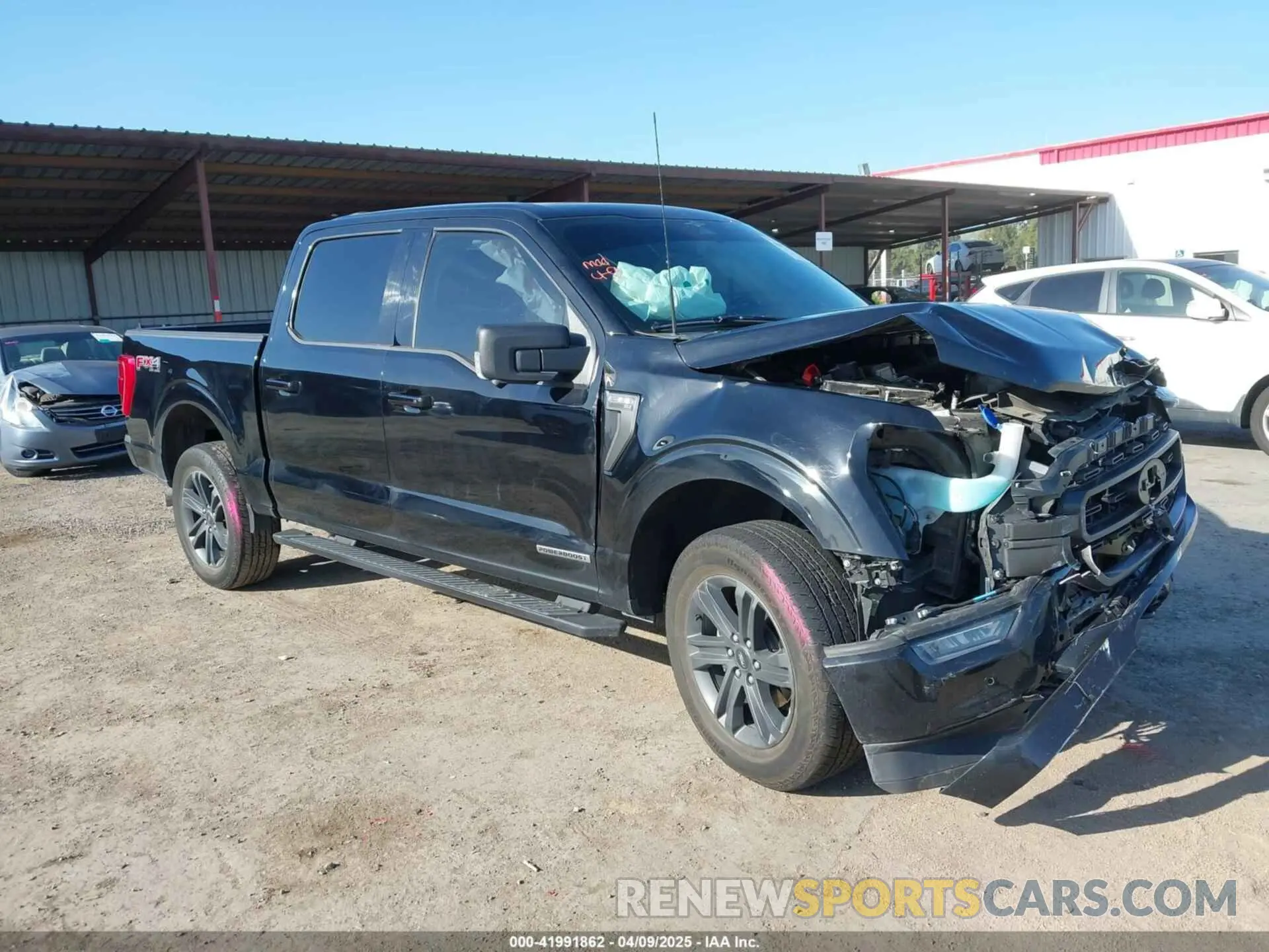 1 fotografías del automóvil dañado 1FTFW1ED6PFB99461 FORD F-150 2023