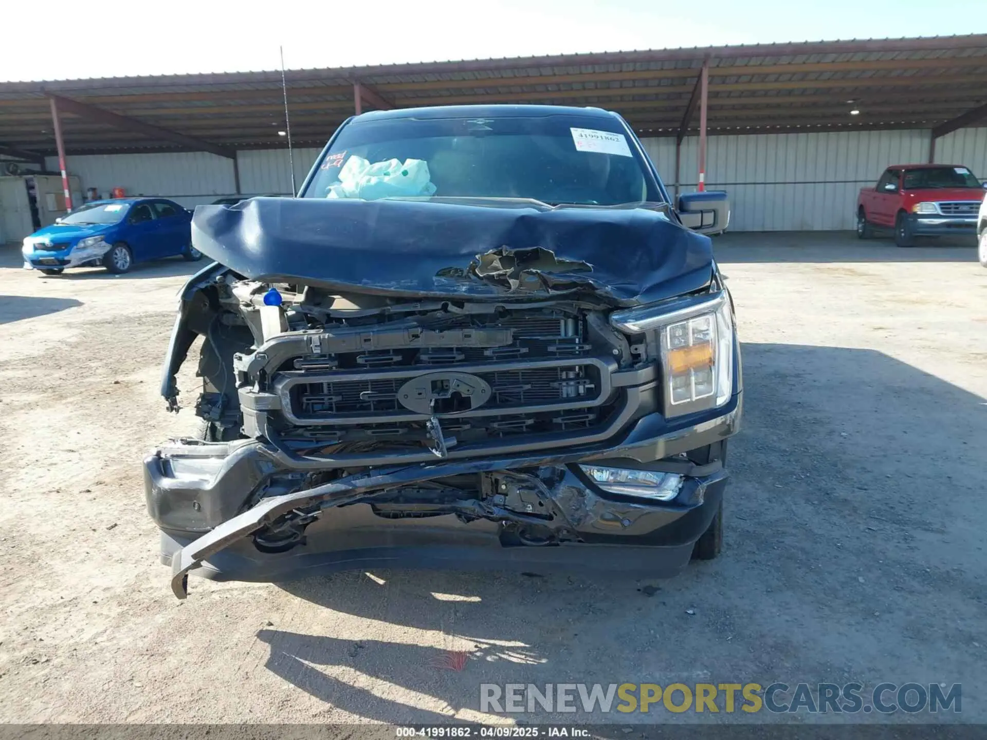 13 fotografías del automóvil dañado 1FTFW1ED6PFB99461 FORD F-150 2023