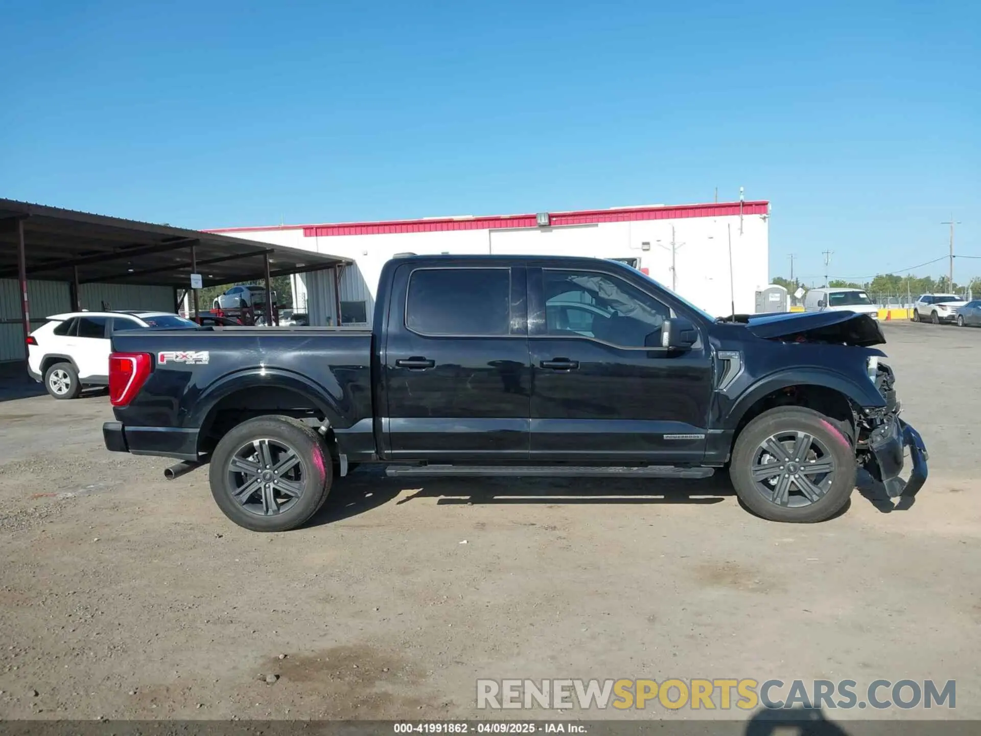 14 fotografías del automóvil dañado 1FTFW1ED6PFB99461 FORD F-150 2023