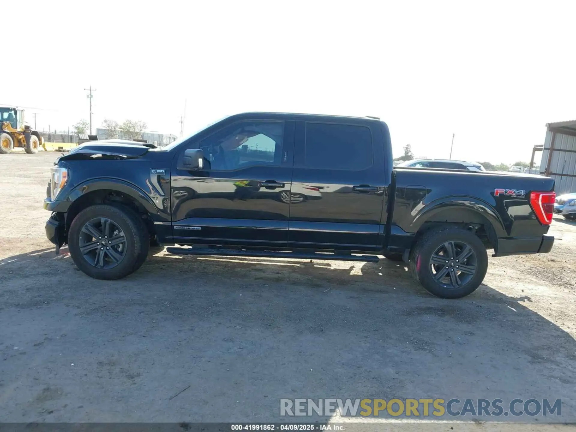 15 fotografías del automóvil dañado 1FTFW1ED6PFB99461 FORD F-150 2023