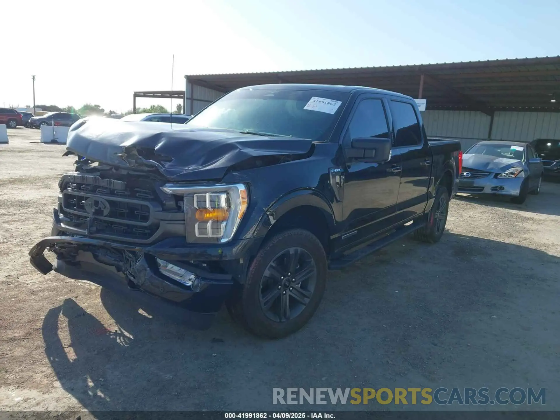 2 fotografías del automóvil dañado 1FTFW1ED6PFB99461 FORD F-150 2023
