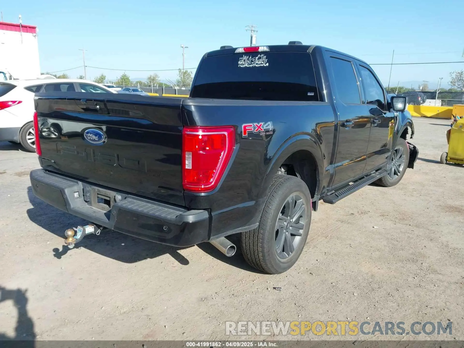 4 fotografías del automóvil dañado 1FTFW1ED6PFB99461 FORD F-150 2023