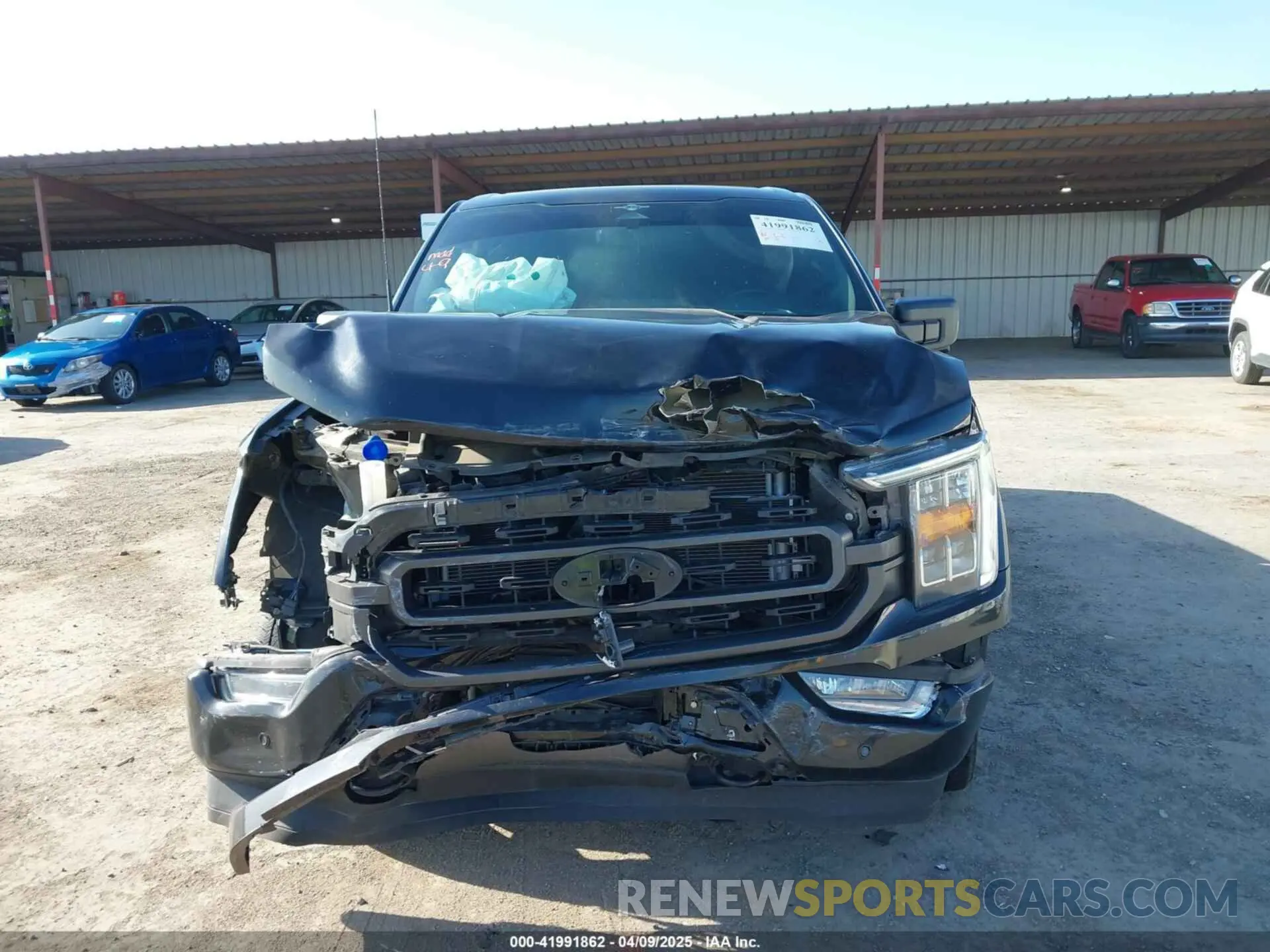 6 fotografías del automóvil dañado 1FTFW1ED6PFB99461 FORD F-150 2023