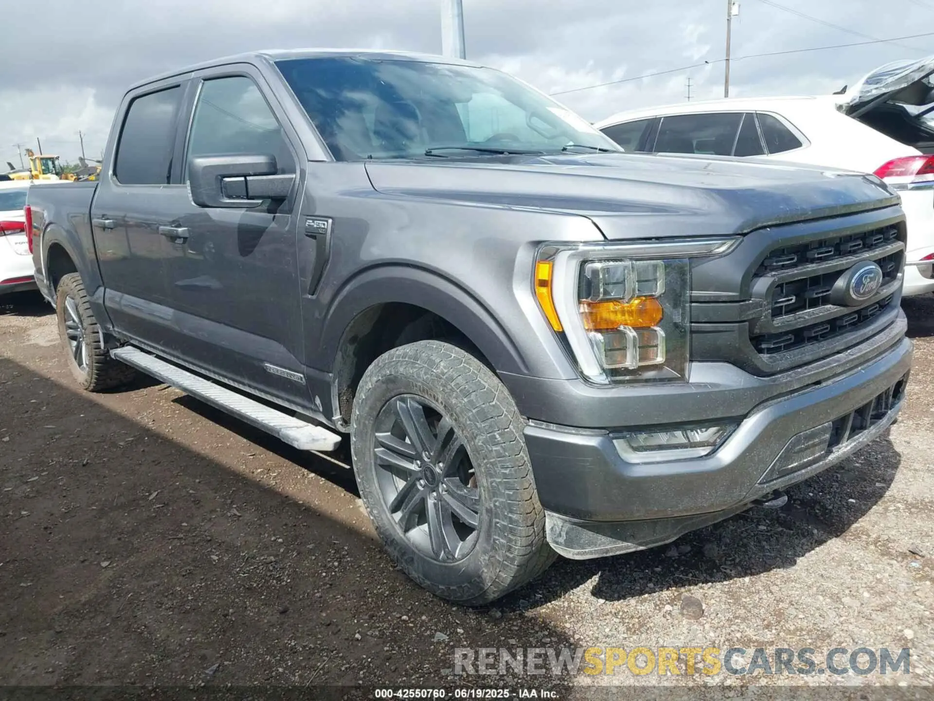 1 fotografías del automóvil dañado 1FTFW1ED6PFC74448 FORD F-150 2023