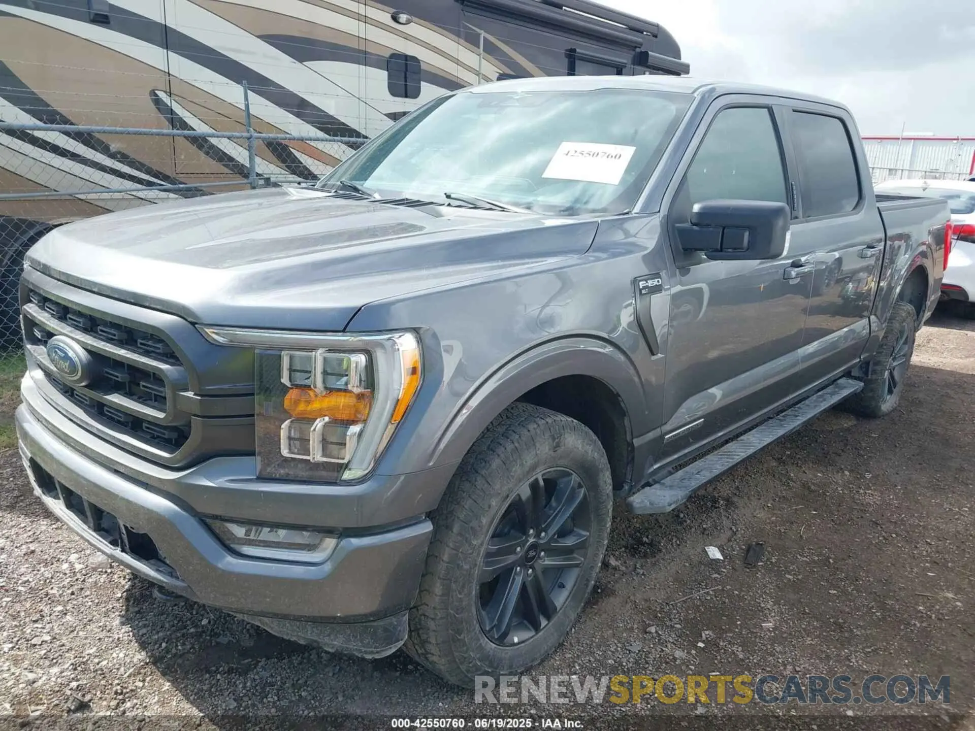 2 fotografías del automóvil dañado 1FTFW1ED6PFC74448 FORD F-150 2023