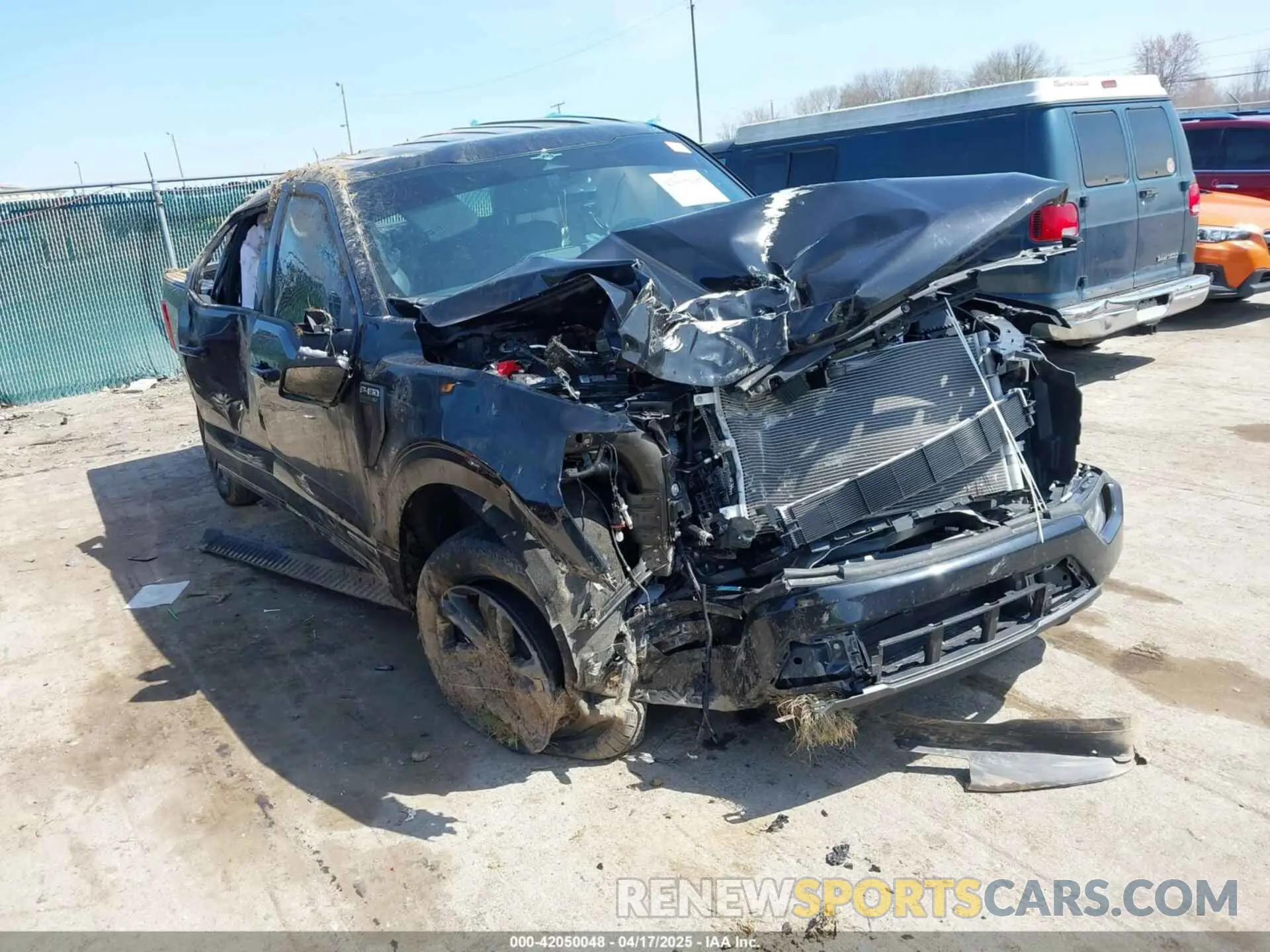 1 fotografías del automóvil dañado 1FTFW1ED6PFD10266 FORD F-150 2023