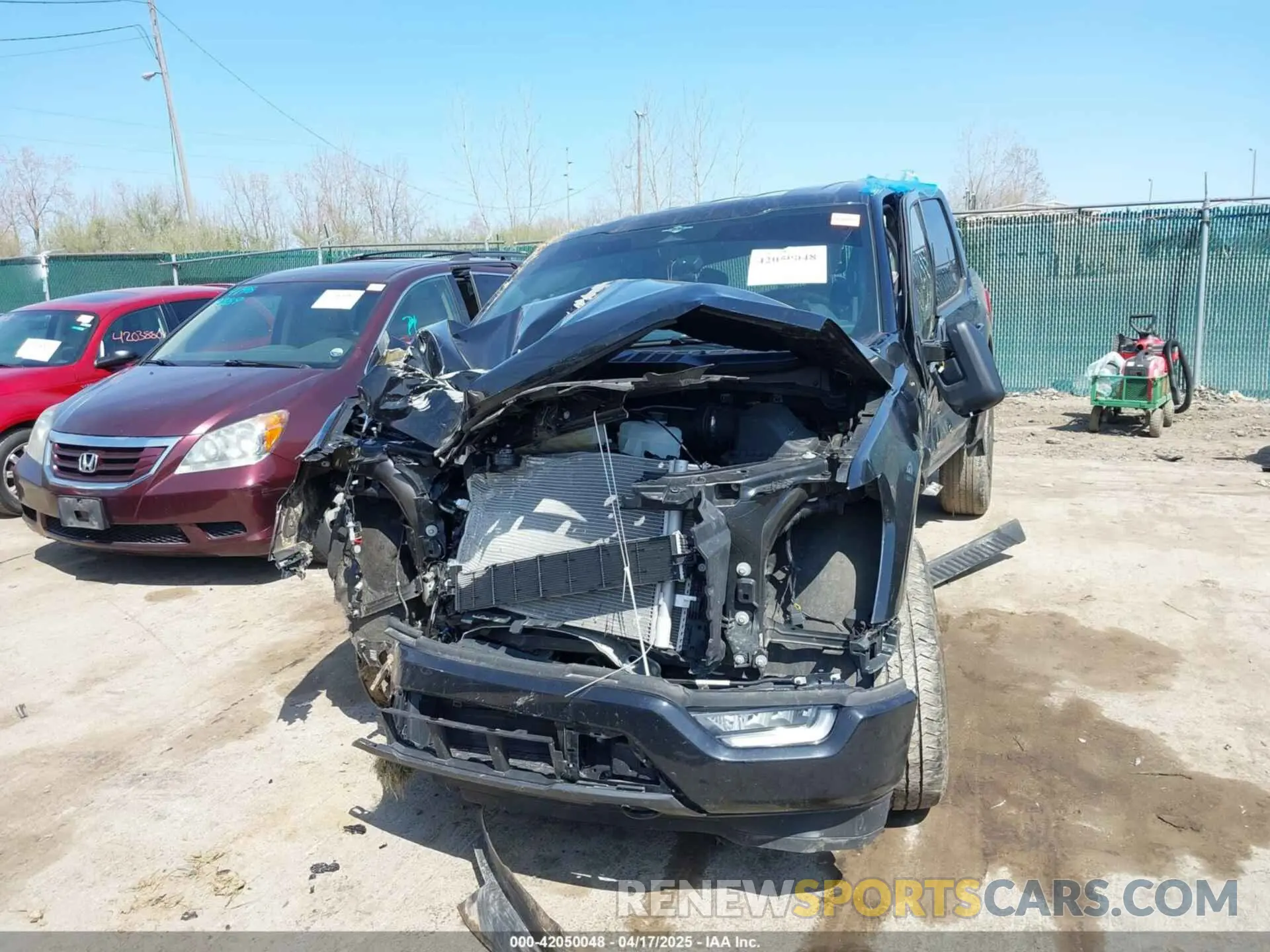 12 fotografías del automóvil dañado 1FTFW1ED6PFD10266 FORD F-150 2023