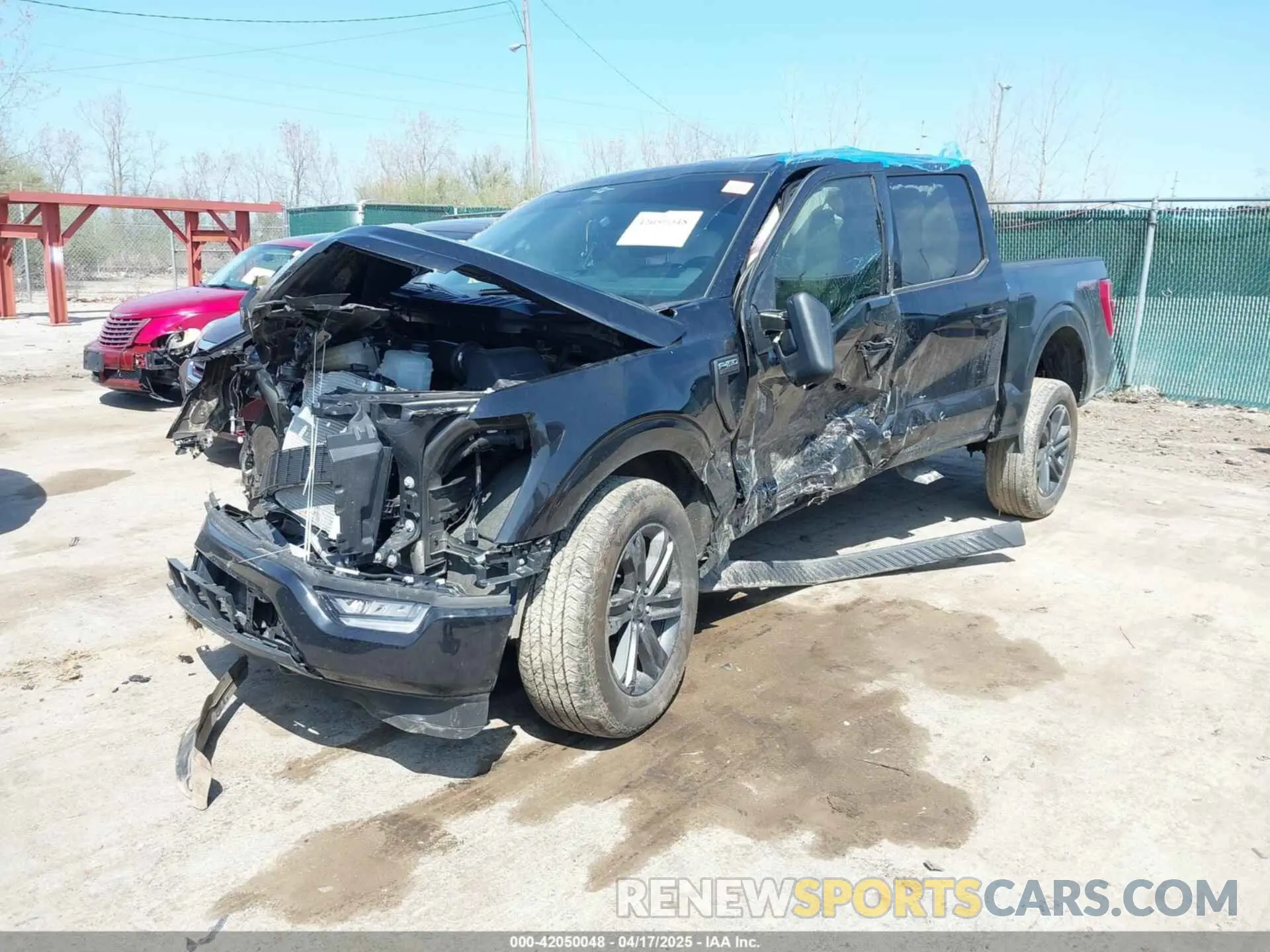2 fotografías del automóvil dañado 1FTFW1ED6PFD10266 FORD F-150 2023