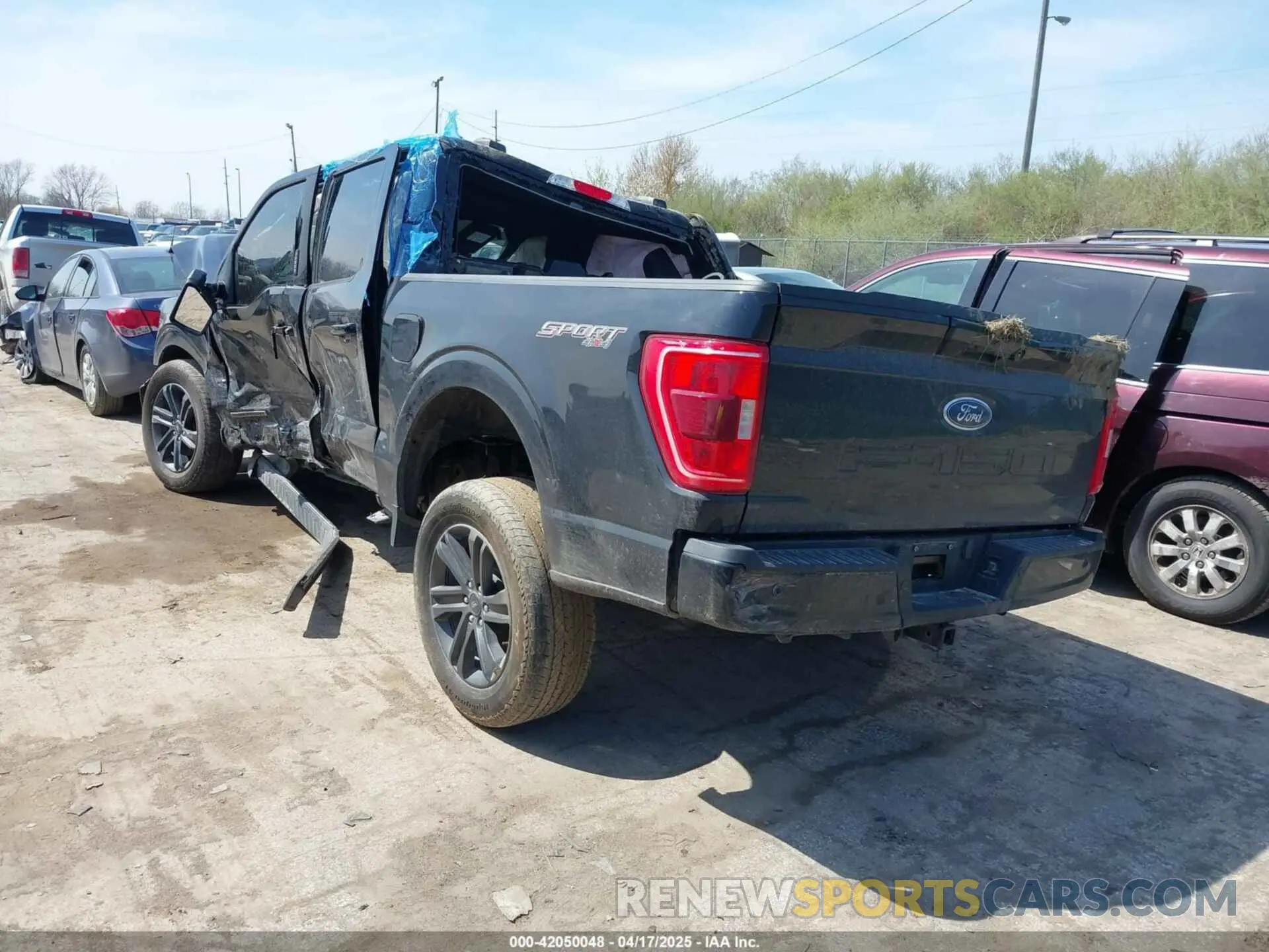 3 fotografías del automóvil dañado 1FTFW1ED6PFD10266 FORD F-150 2023