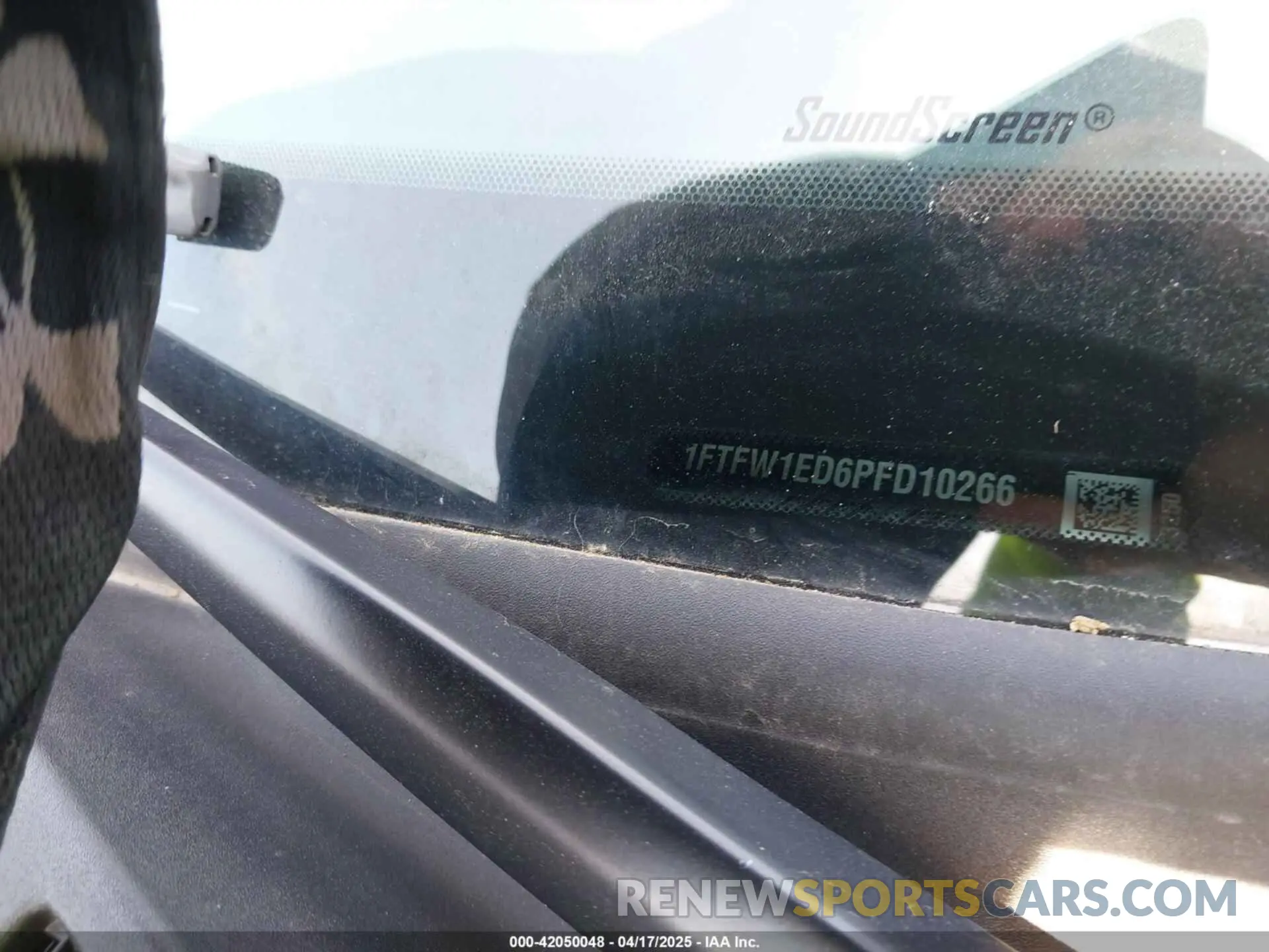 9 fotografías del automóvil dañado 1FTFW1ED6PFD10266 FORD F-150 2023