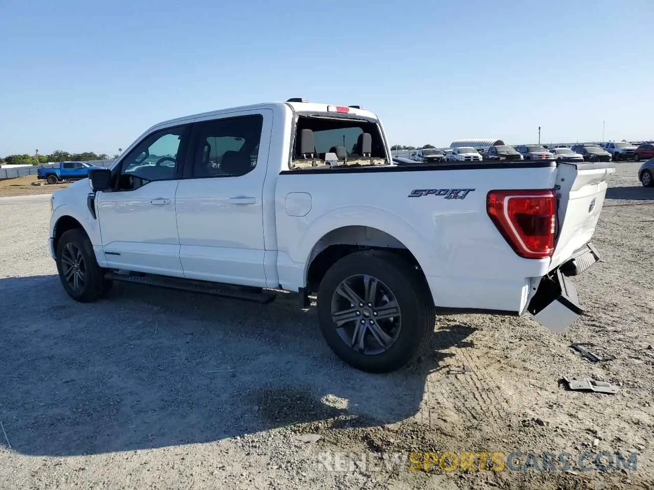 2 fotografías del automóvil dañado 1FTFW1ED6PFD10526 FORD F-150 2023