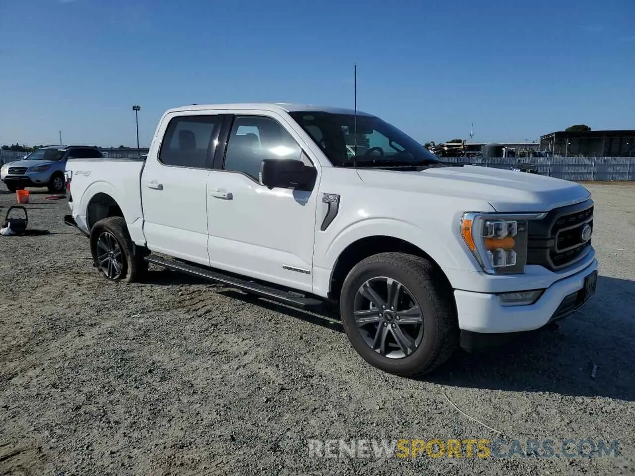 4 fotografías del automóvil dañado 1FTFW1ED6PFD10526 FORD F-150 2023