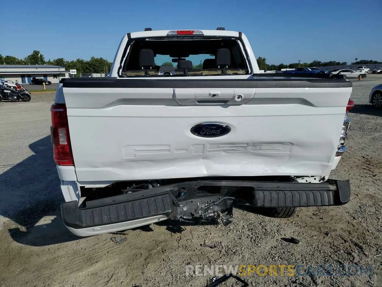 6 fotografías del automóvil dañado 1FTFW1ED6PFD10526 FORD F-150 2023