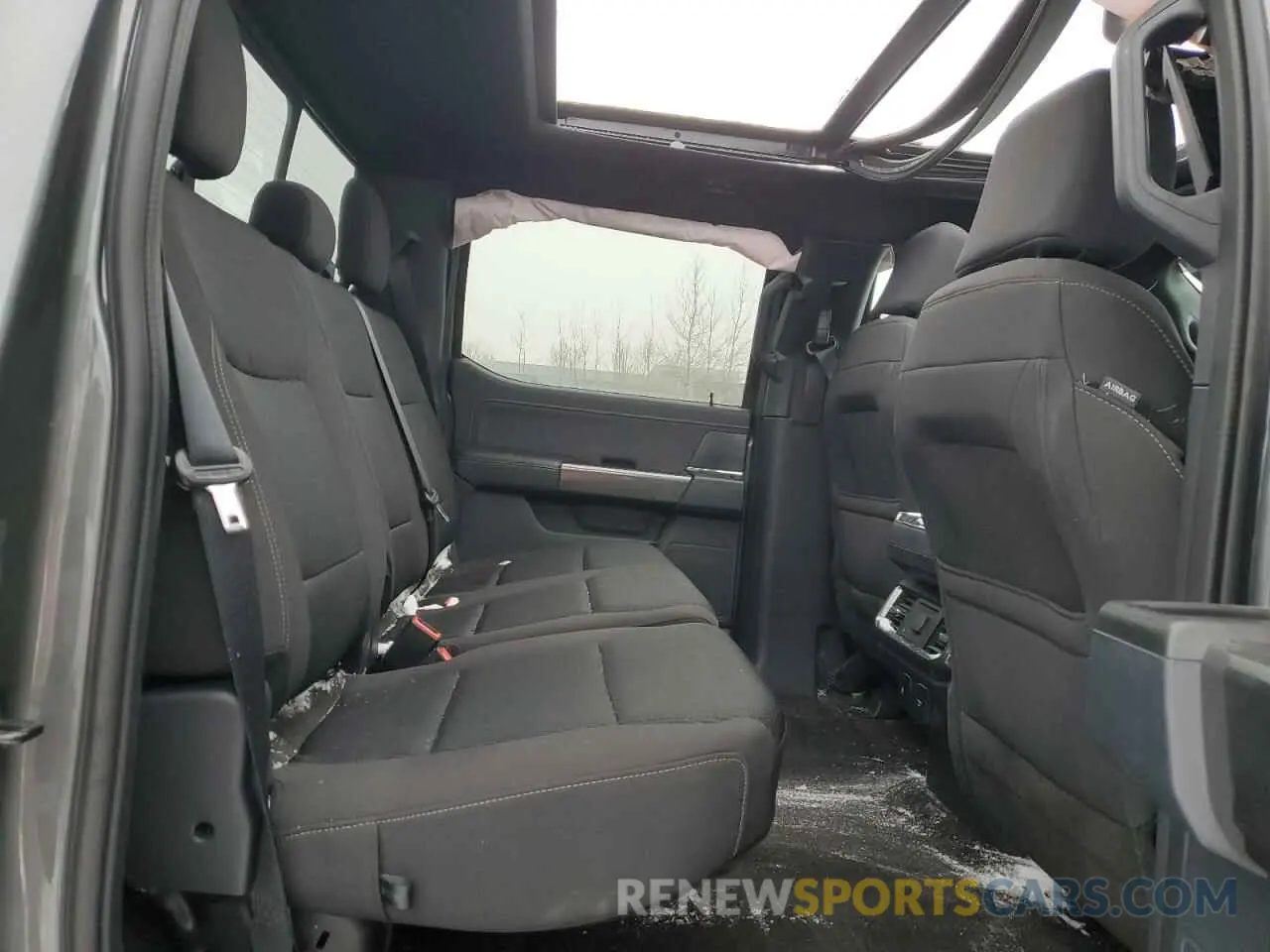 10 fotografías del automóvil dañado 1FTFW1ED7PFA14527 FORD F-150 2023