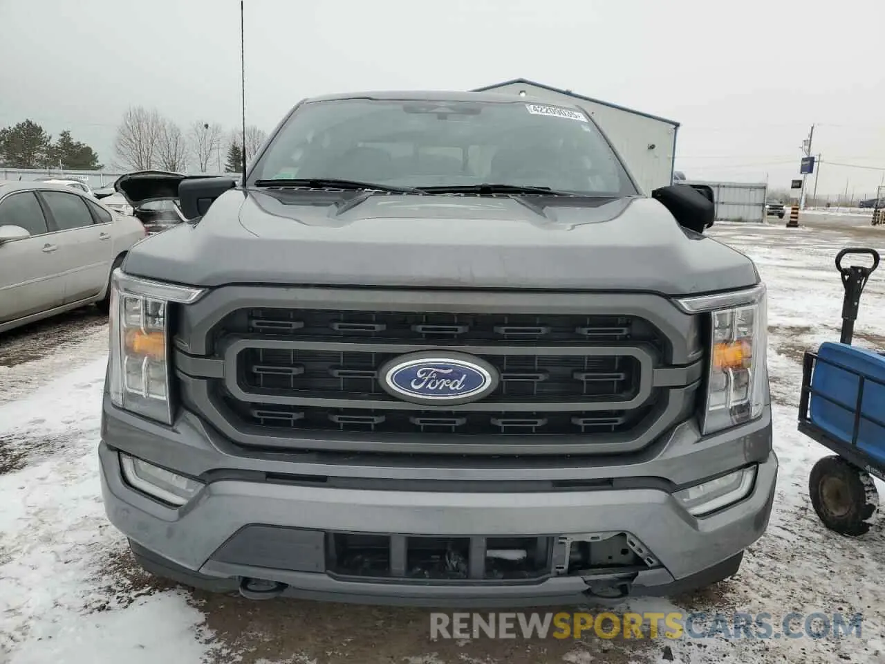 5 fotografías del automóvil dañado 1FTFW1ED7PFA14527 FORD F-150 2023