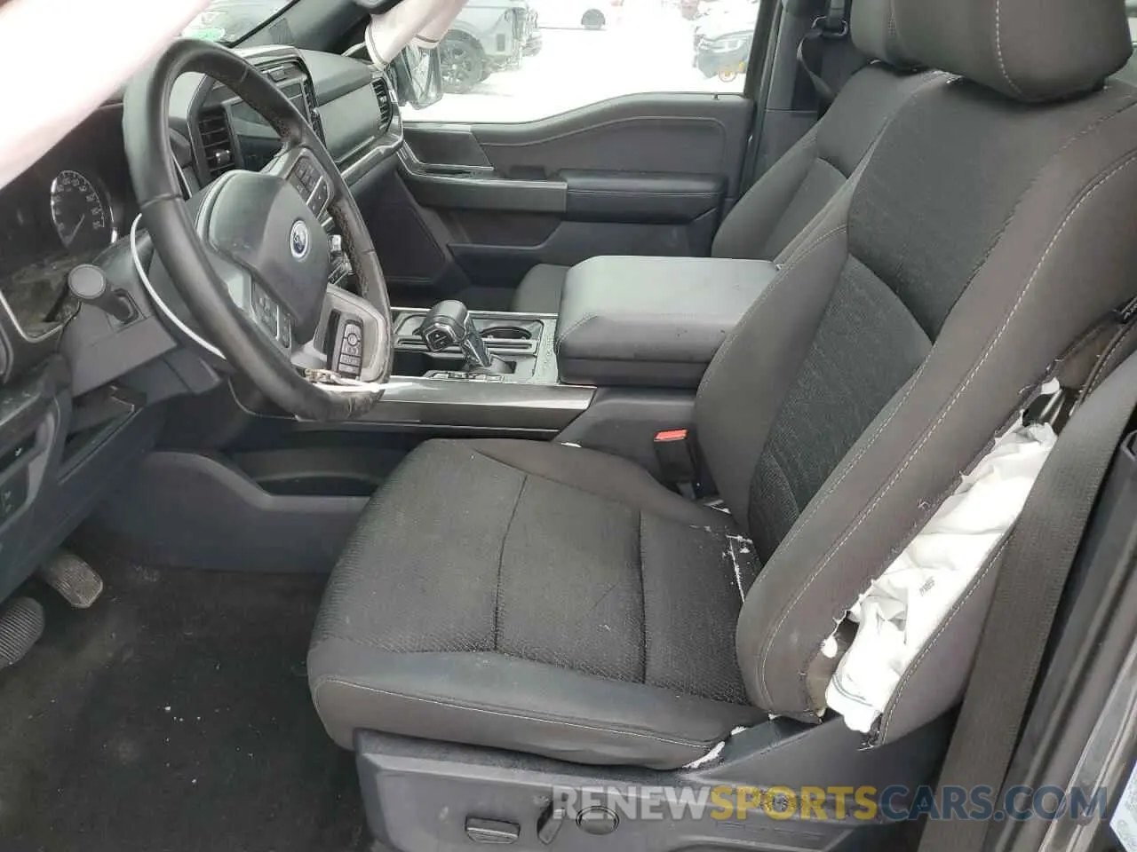 7 fotografías del automóvil dañado 1FTFW1ED7PFA14527 FORD F-150 2023