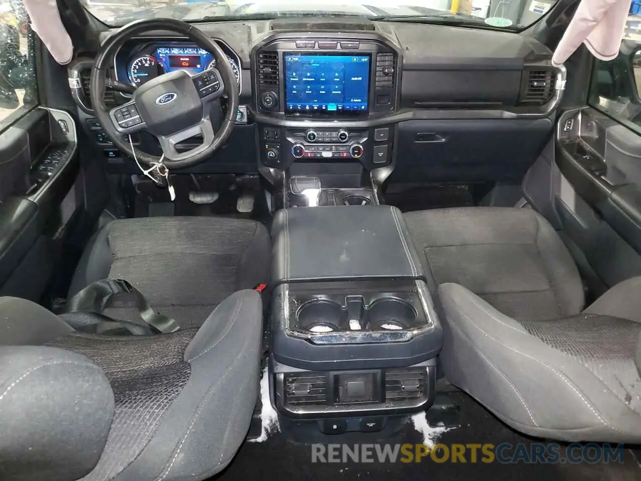 8 fotografías del automóvil dañado 1FTFW1ED7PFA14527 FORD F-150 2023
