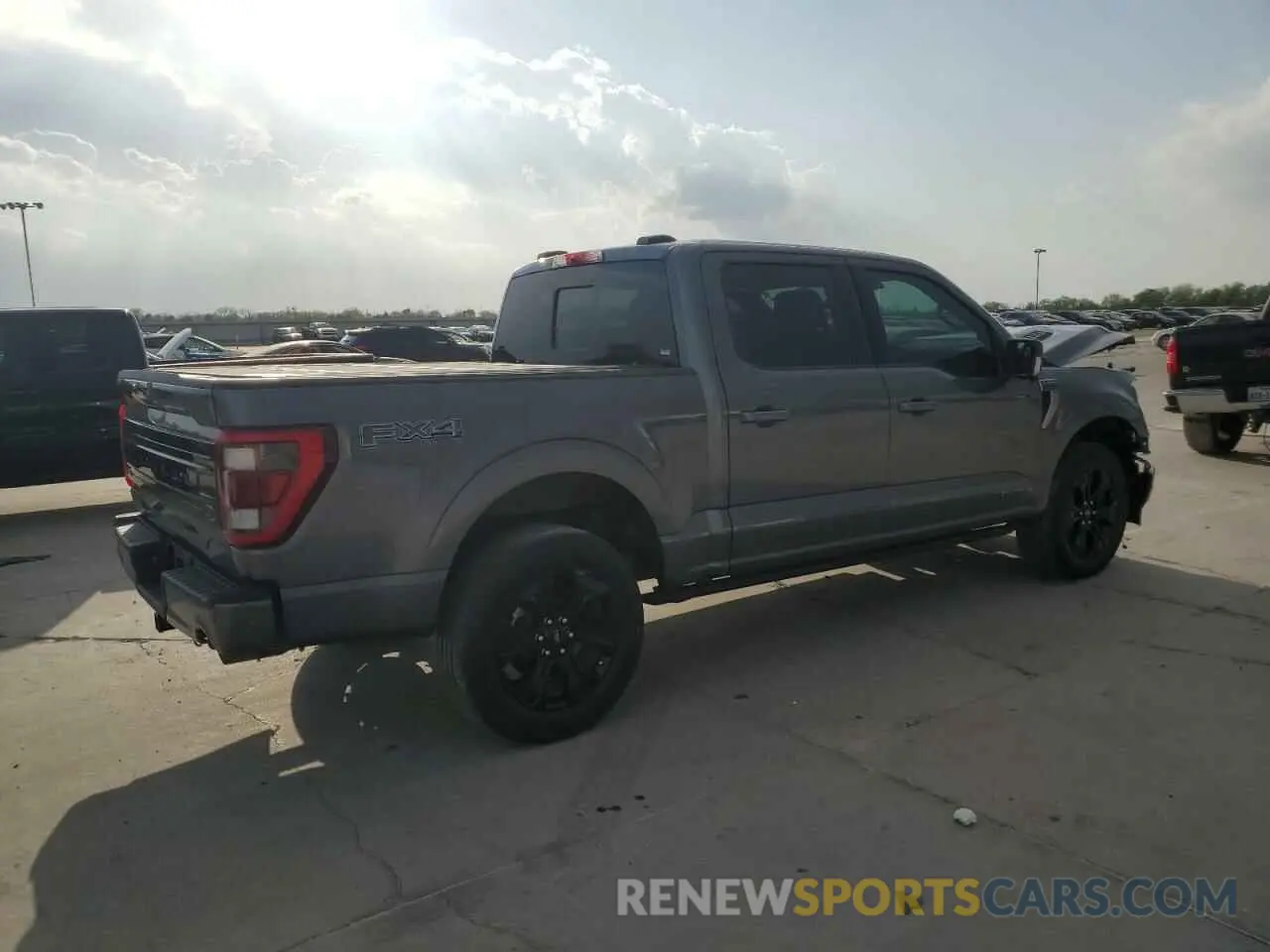 3 fotografías del automóvil dañado 1FTFW1ED7PFA16391 FORD F-150 2023