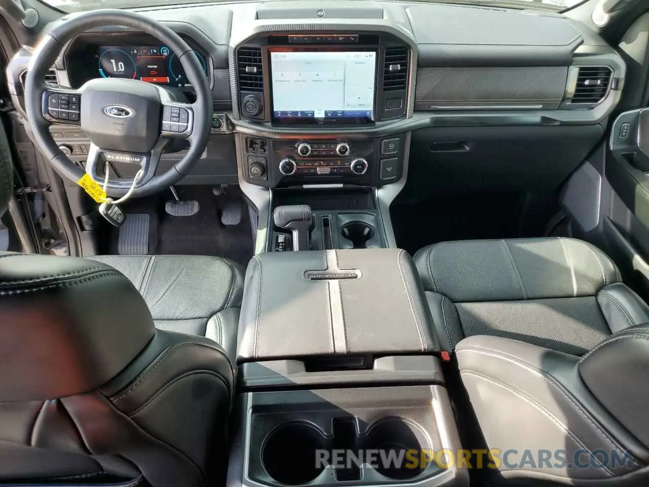8 fotografías del automóvil dañado 1FTFW1ED7PFA16391 FORD F-150 2023