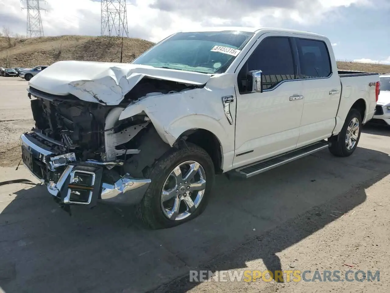 1 fotografías del automóvil dañado 1FTFW1ED7PFA34308 FORD F-150 2023