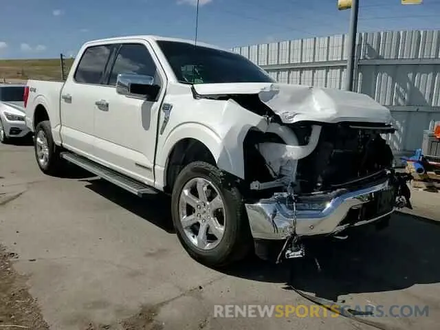 11 fotografías del automóvil dañado 1FTFW1ED7PFA34308 FORD F-150 2023