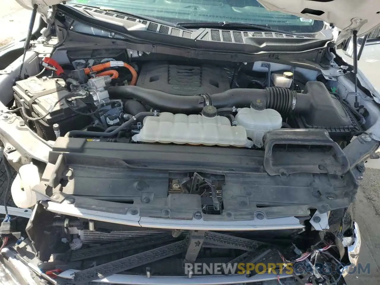 12 fotografías del automóvil dañado 1FTFW1ED7PFA34308 FORD F-150 2023
