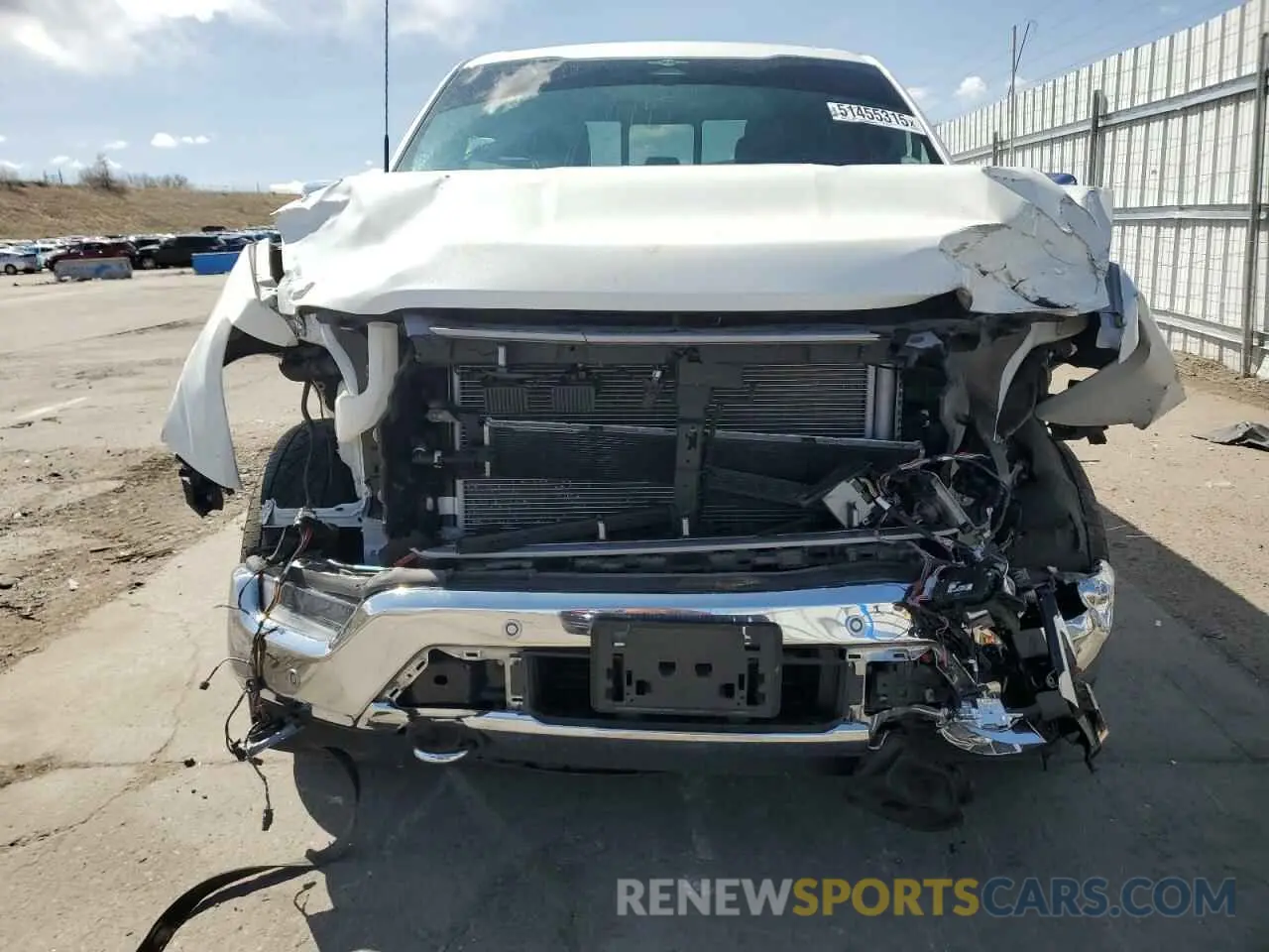 5 fotografías del automóvil dañado 1FTFW1ED7PFA34308 FORD F-150 2023