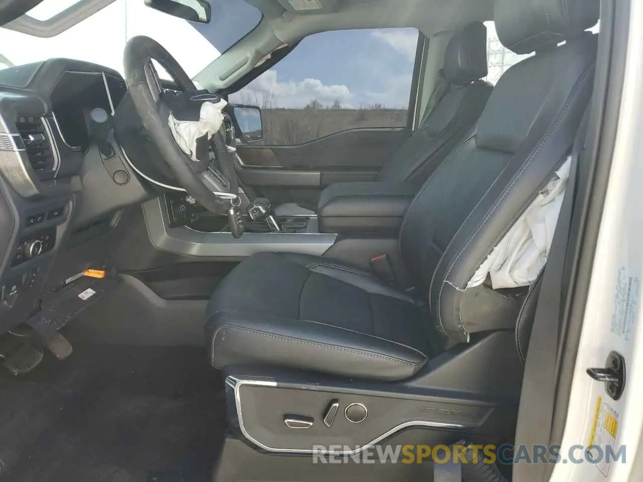 7 fotografías del automóvil dañado 1FTFW1ED7PFA34308 FORD F-150 2023