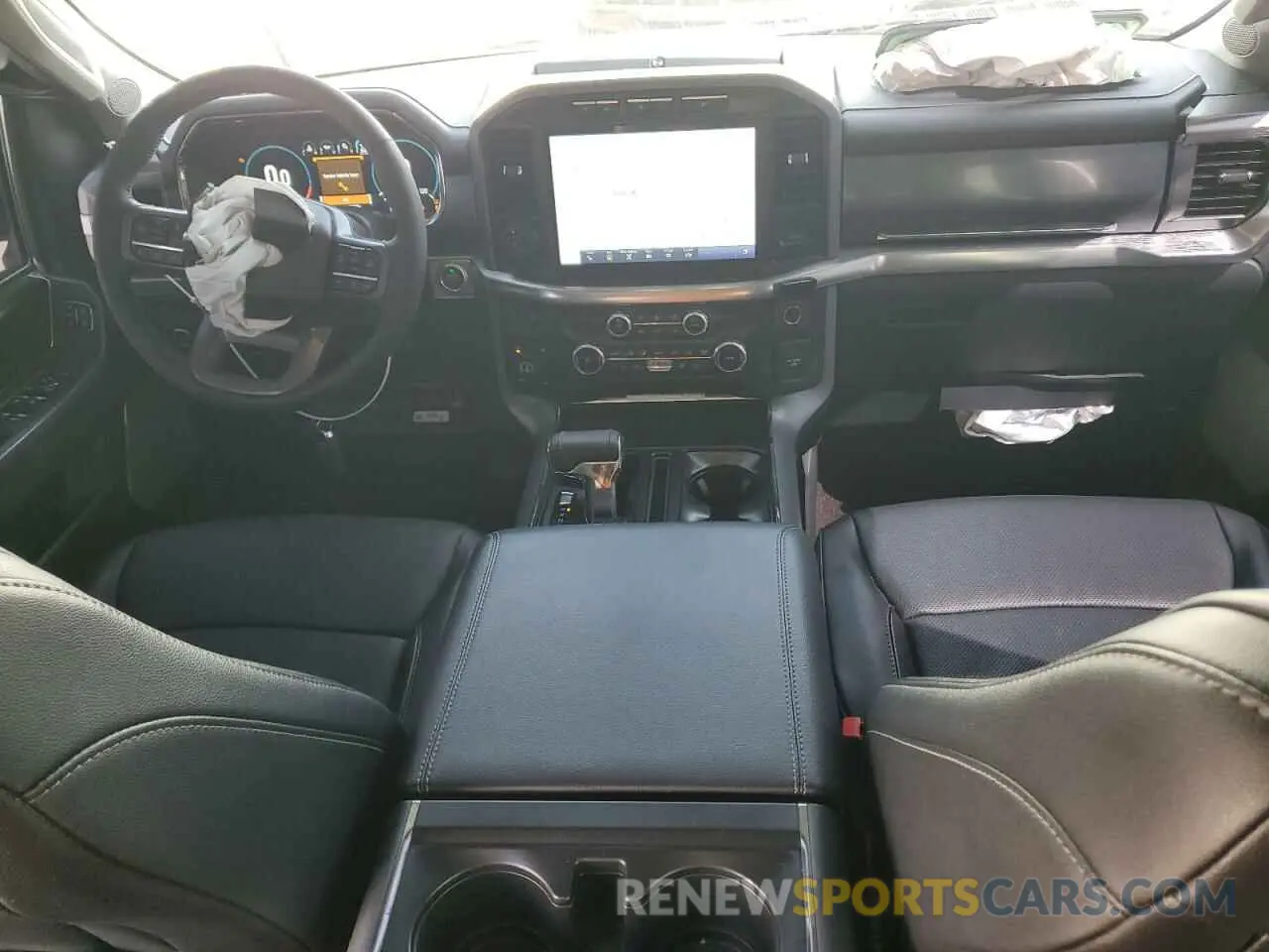8 fotografías del automóvil dañado 1FTFW1ED7PFA34308 FORD F-150 2023