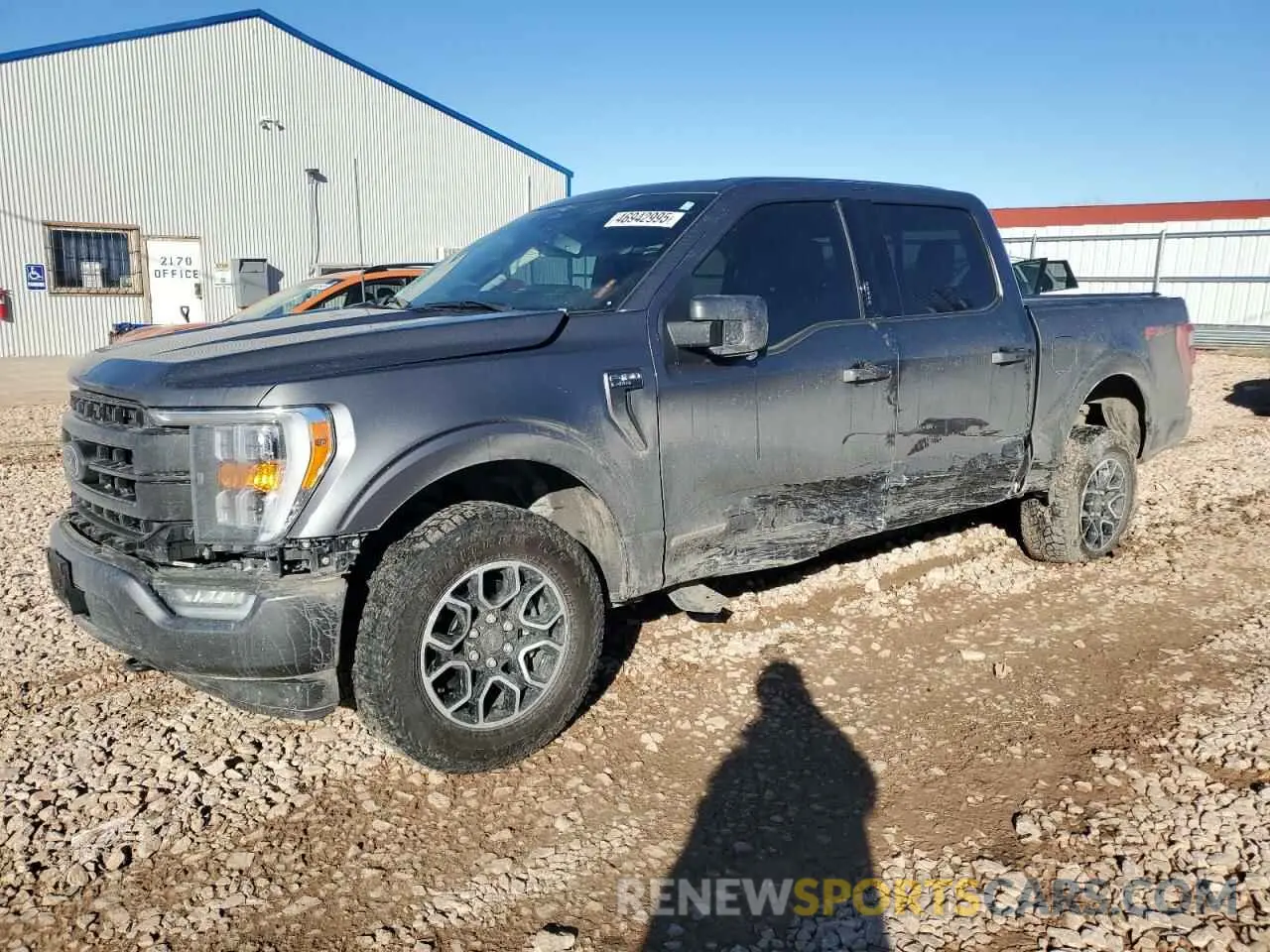 1 fotografías del automóvil dañado 1FTFW1ED7PFA71360 FORD F-150 2023