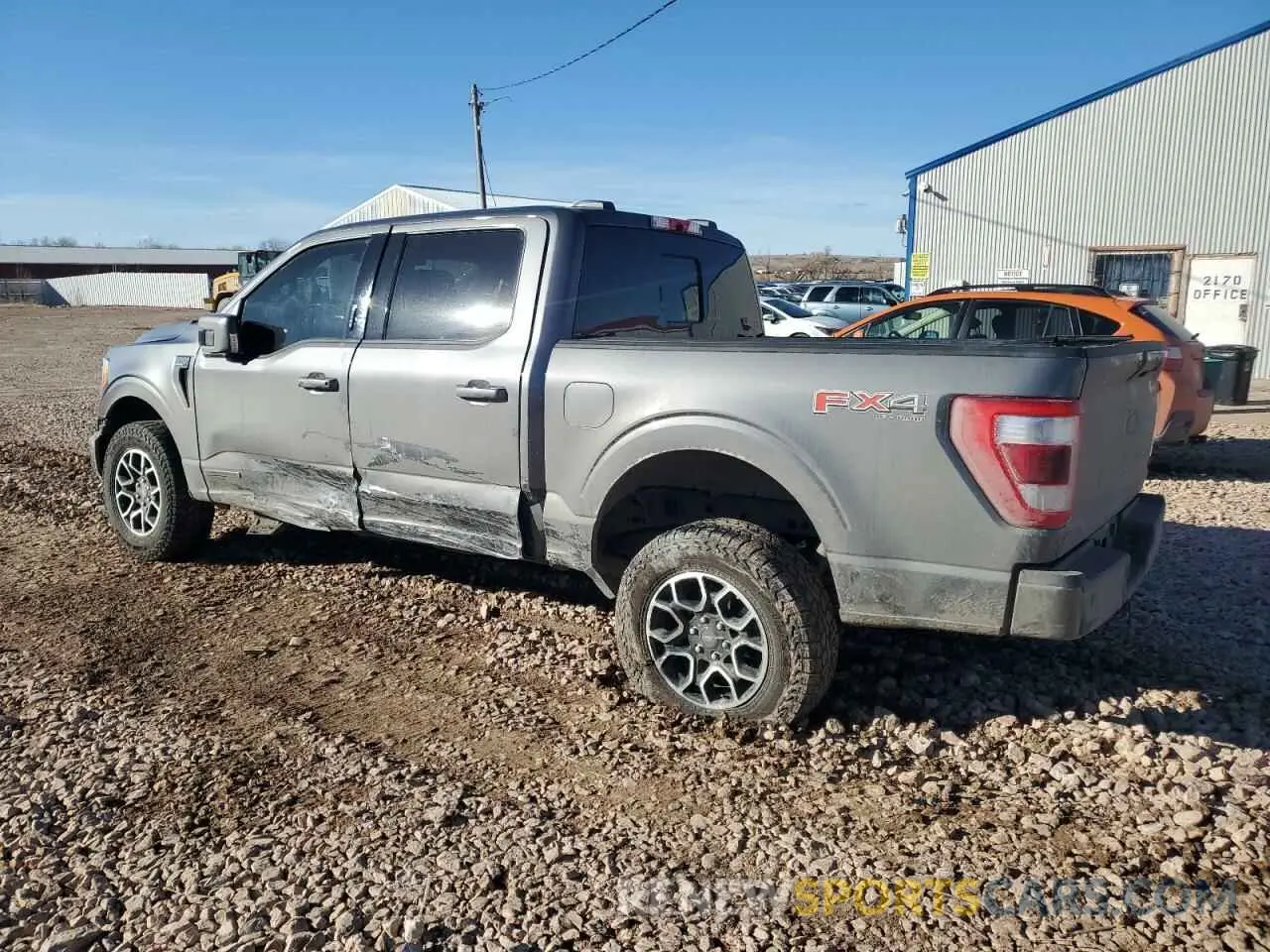 2 fotografías del automóvil dañado 1FTFW1ED7PFA71360 FORD F-150 2023