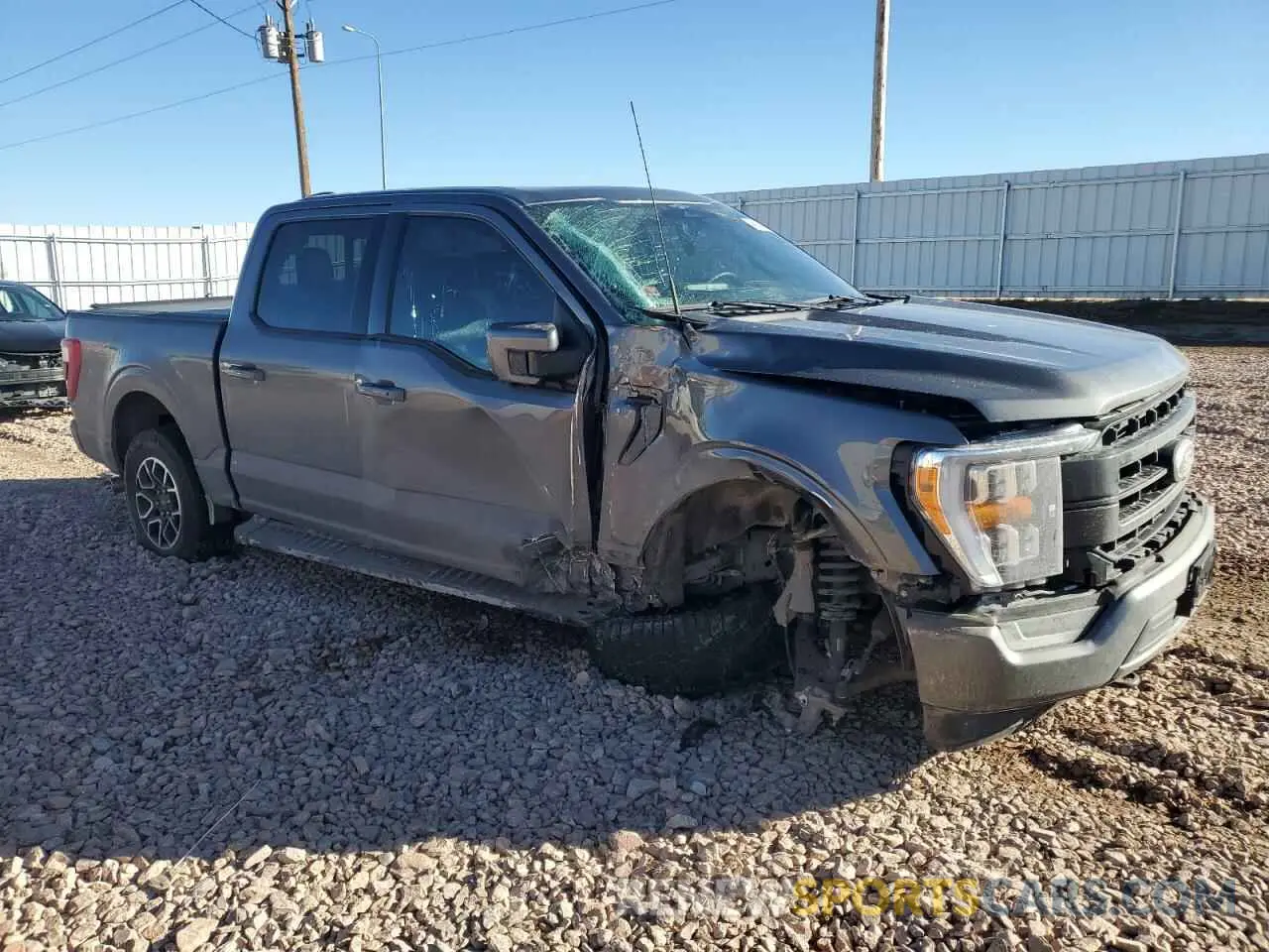 4 fotografías del automóvil dañado 1FTFW1ED7PFA71360 FORD F-150 2023