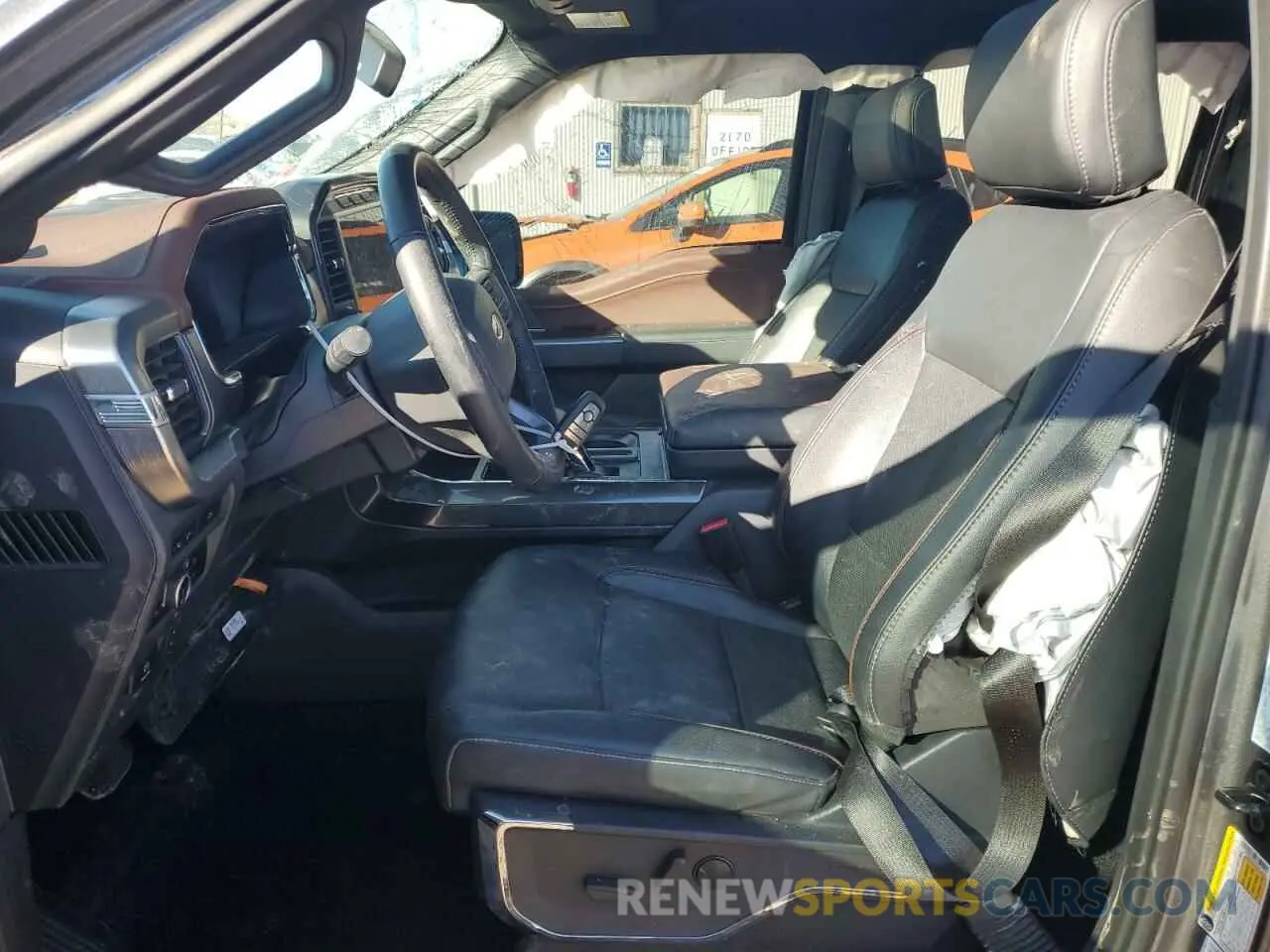 7 fotografías del automóvil dañado 1FTFW1ED7PFA71360 FORD F-150 2023