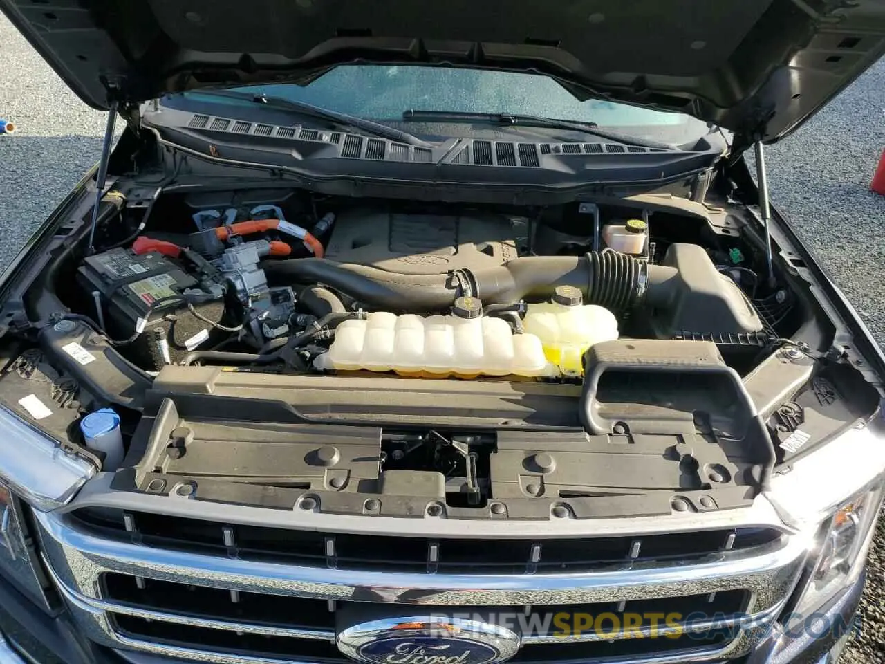 11 fotografías del automóvil dañado 1FTFW1ED7PFA94461 FORD F-150 2023