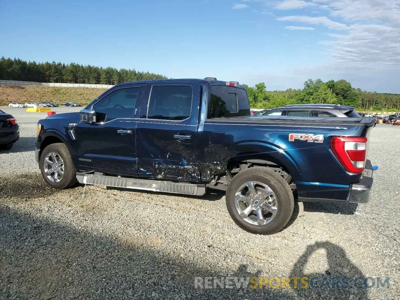 2 fotografías del automóvil dañado 1FTFW1ED7PFA94461 FORD F-150 2023