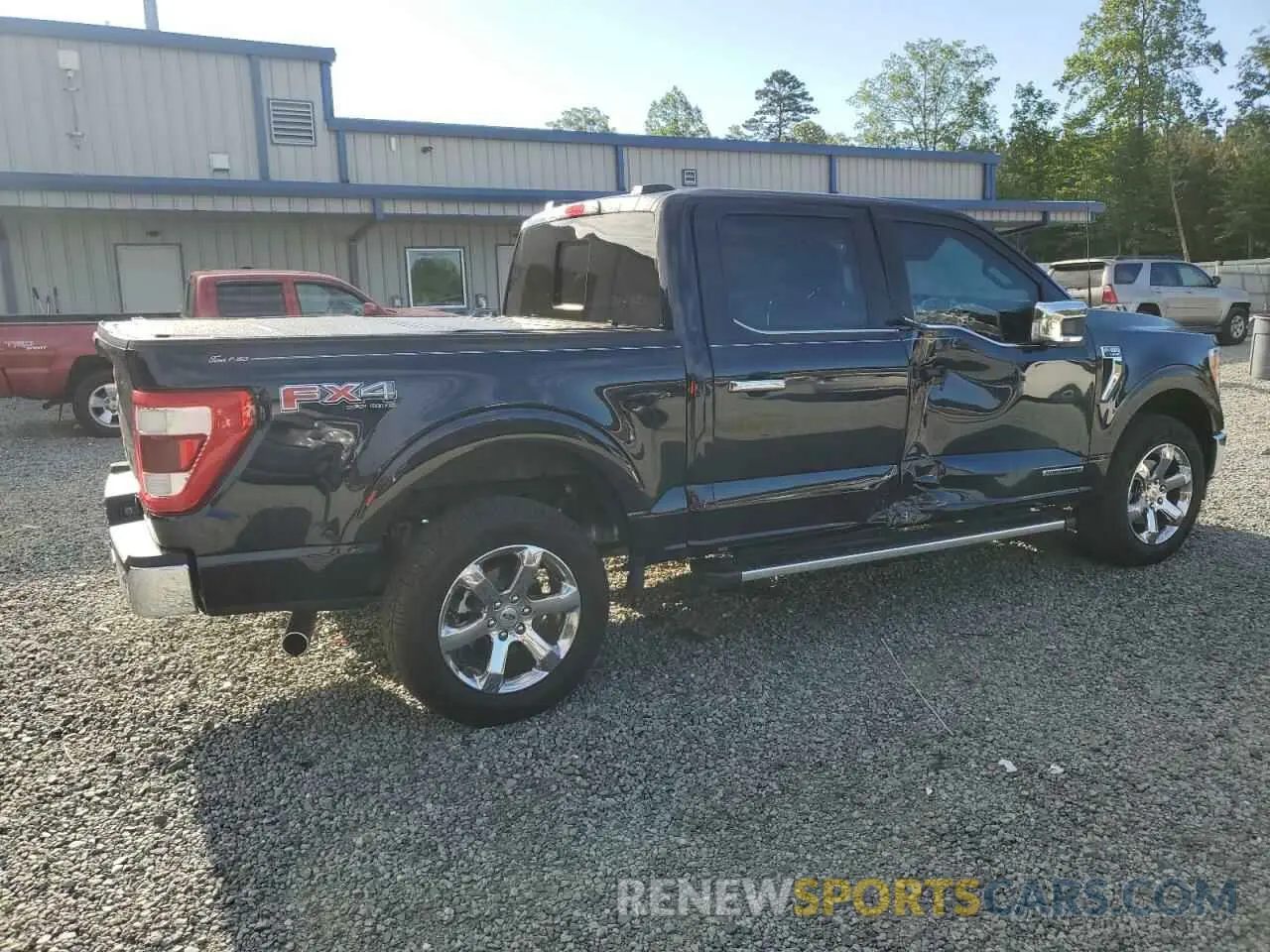 3 fotografías del automóvil dañado 1FTFW1ED7PFA94461 FORD F-150 2023