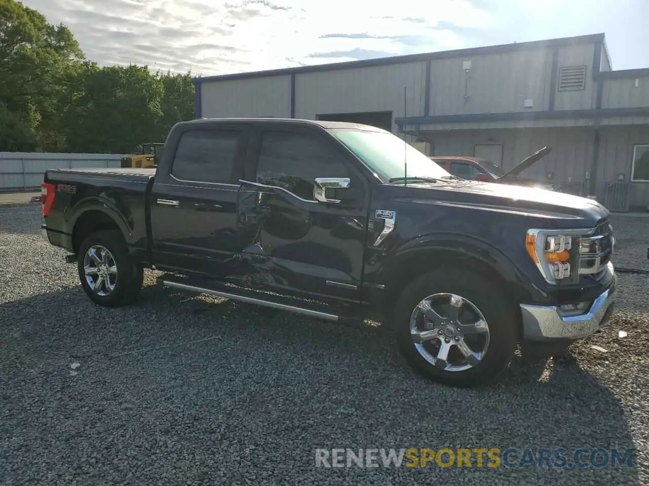4 fotografías del automóvil dañado 1FTFW1ED7PFA94461 FORD F-150 2023