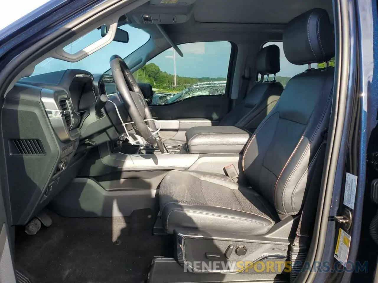 7 fotografías del automóvil dañado 1FTFW1ED7PFA94461 FORD F-150 2023