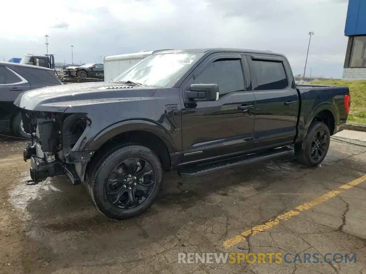 1 fotografías del automóvil dañado 1FTFW1ED7PFA94685 FORD F-150 2023