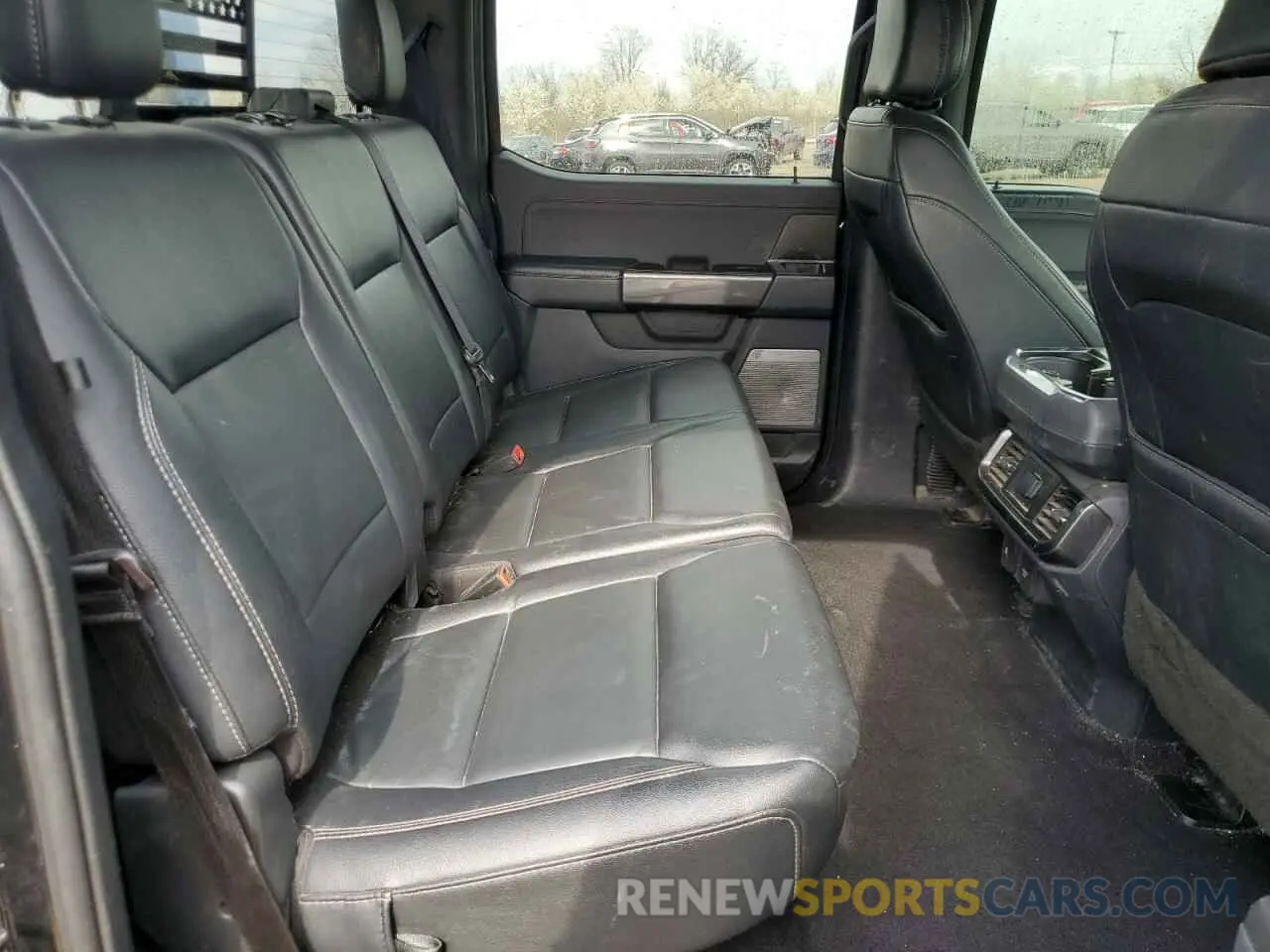 10 fotografías del automóvil dañado 1FTFW1ED7PFA94685 FORD F-150 2023