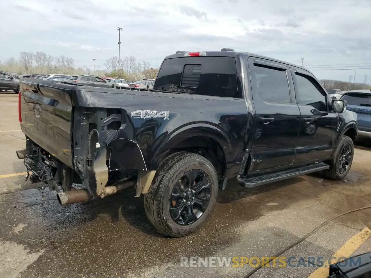 3 fotografías del automóvil dañado 1FTFW1ED7PFA94685 FORD F-150 2023