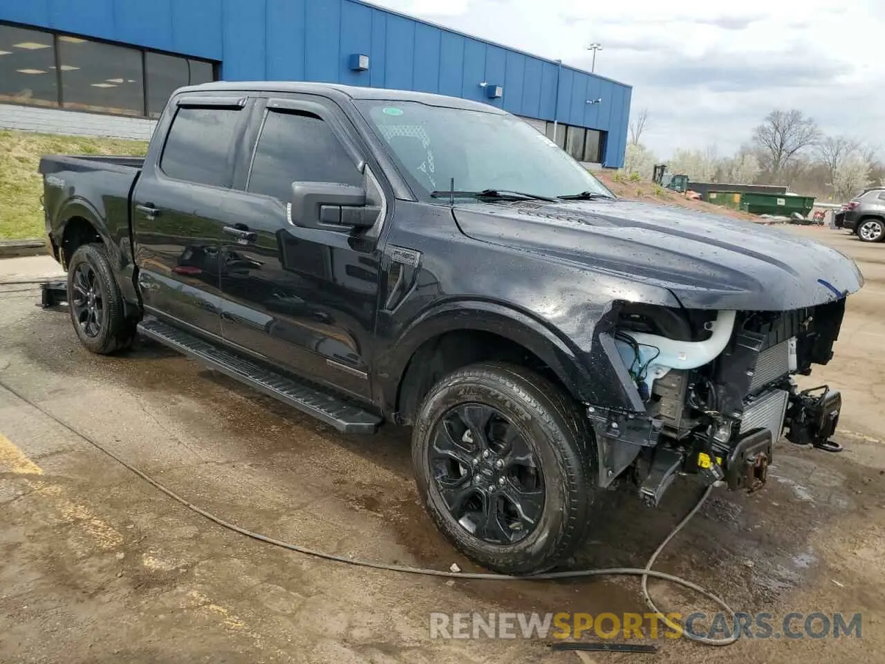 4 fotografías del automóvil dañado 1FTFW1ED7PFA94685 FORD F-150 2023