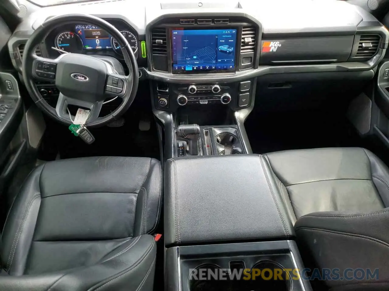 8 fotografías del automóvil dañado 1FTFW1ED7PFA94685 FORD F-150 2023
