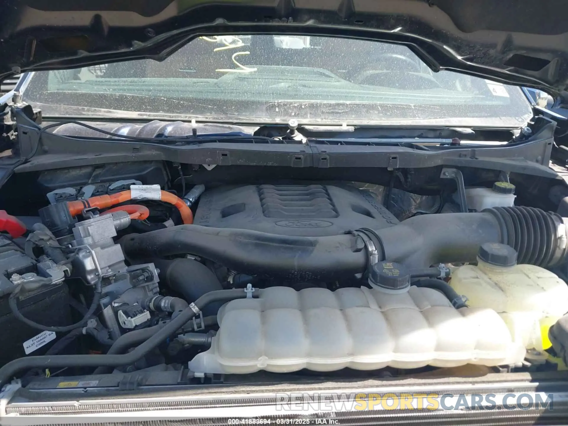 10 fotografías del automóvil dañado 1FTFW1ED7PFB10514 FORD F-150 2023