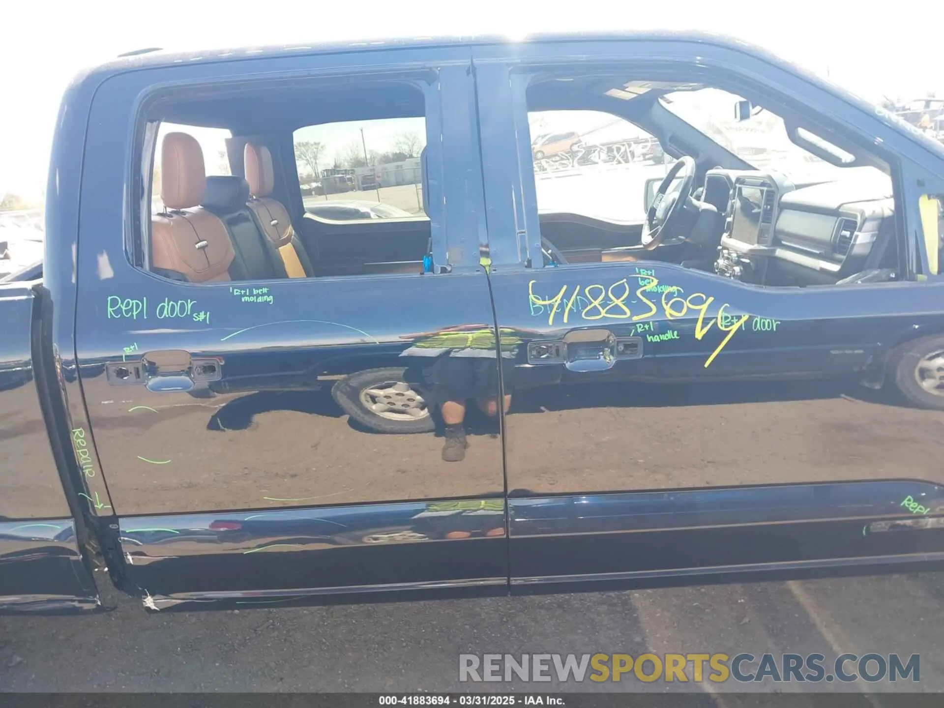 13 fotografías del automóvil dañado 1FTFW1ED7PFB10514 FORD F-150 2023