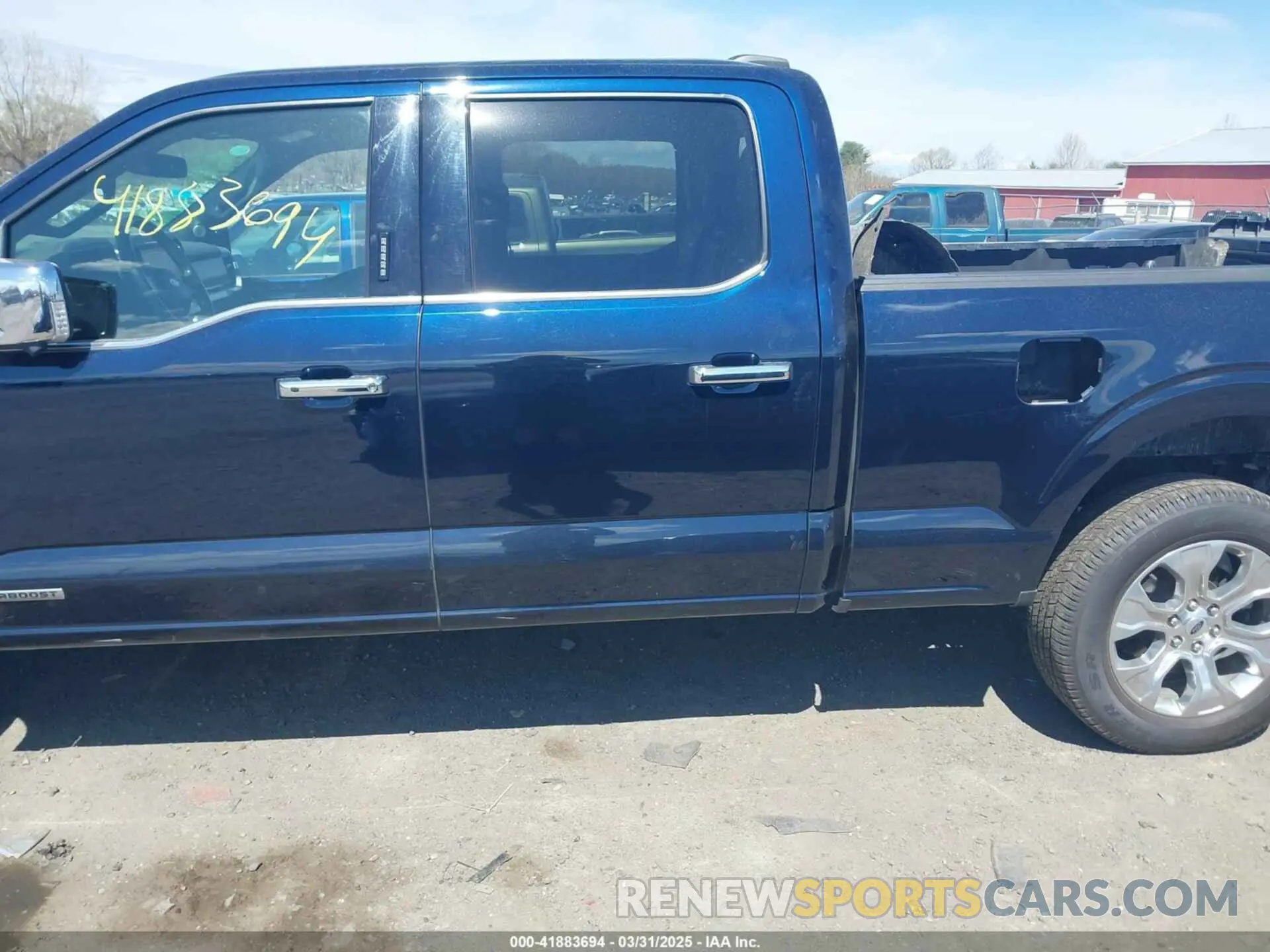 14 fotografías del automóvil dañado 1FTFW1ED7PFB10514 FORD F-150 2023