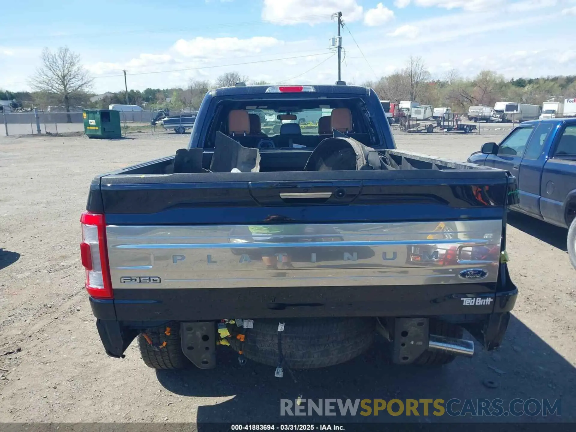 16 fotografías del automóvil dañado 1FTFW1ED7PFB10514 FORD F-150 2023