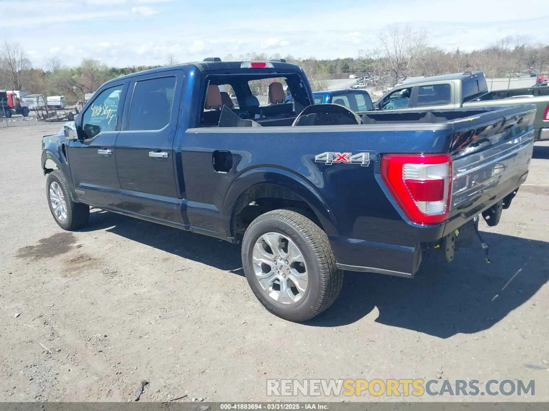 3 fotografías del automóvil dañado 1FTFW1ED7PFB10514 FORD F-150 2023